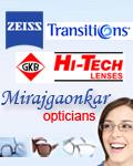 Mirajgaonkar Opticians